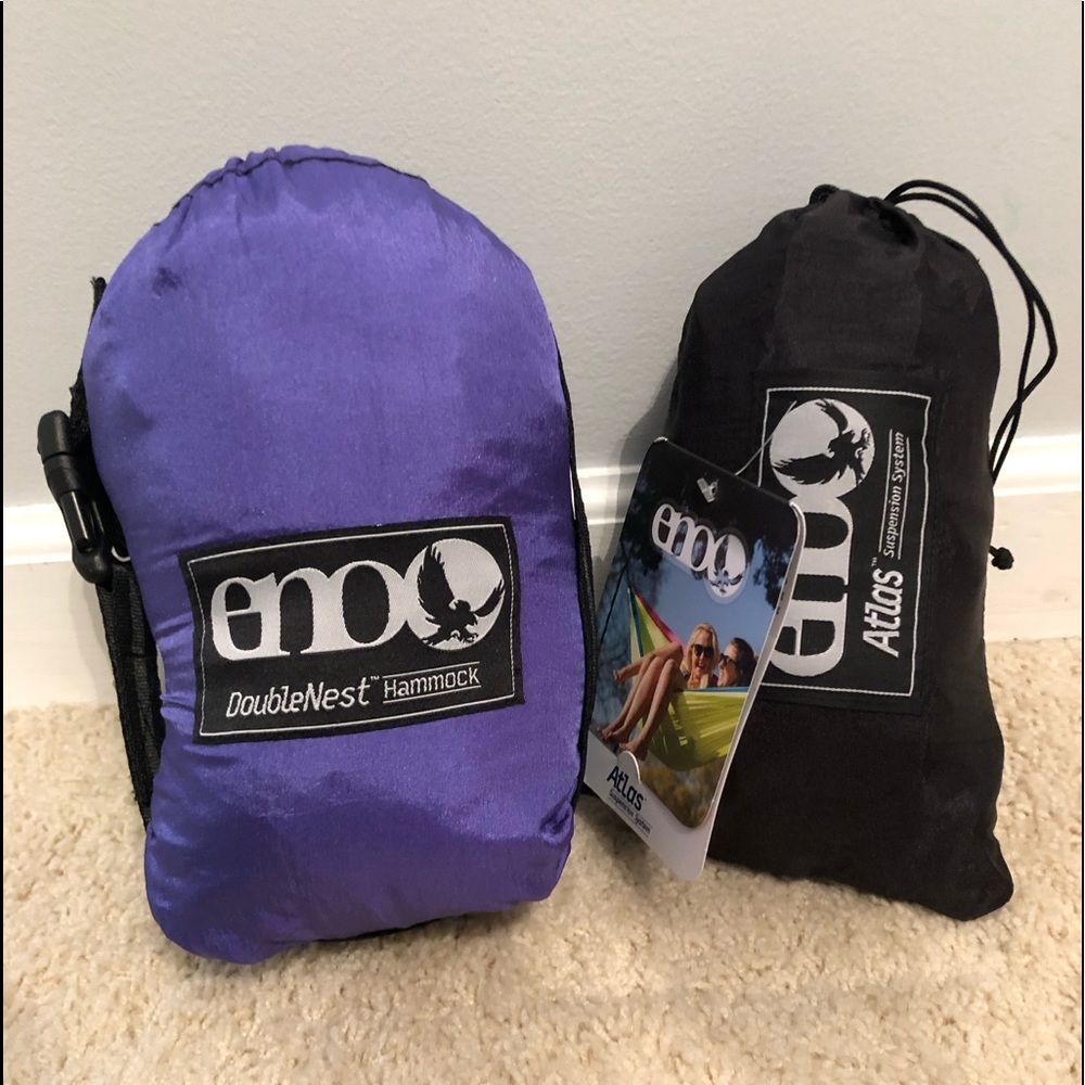 eno doublenest hammock & eno atlas straps